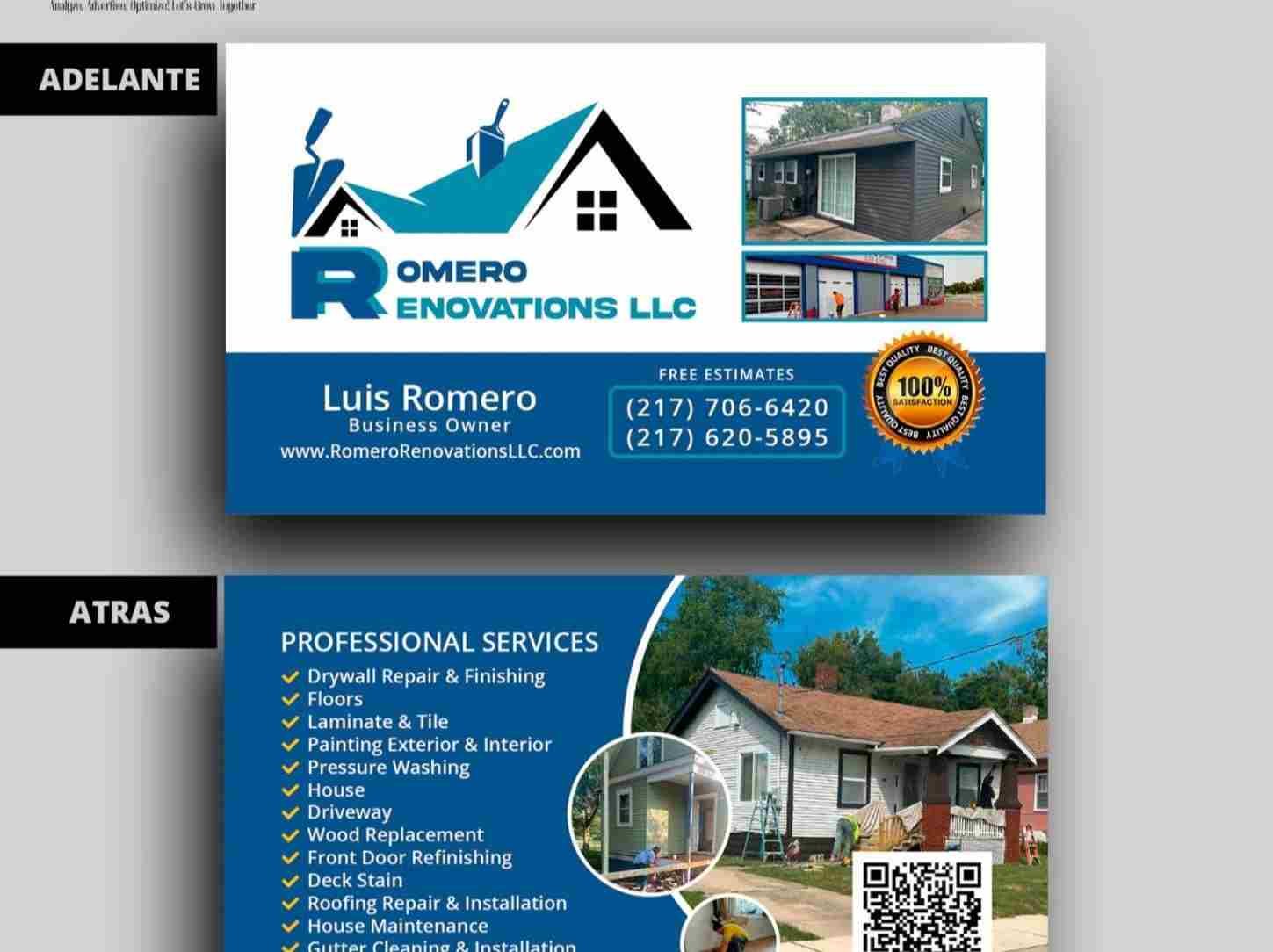 Romero Renovations LLC 